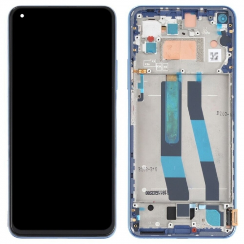 N89.3 Pantalla Completa Original Con Marco Para Xiaomi Mi 11 Lite 5G NE