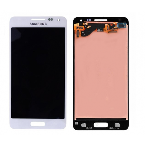 Pantalla Completa Original Para Samsung Galaxy Alpha / G850 *Blanco*