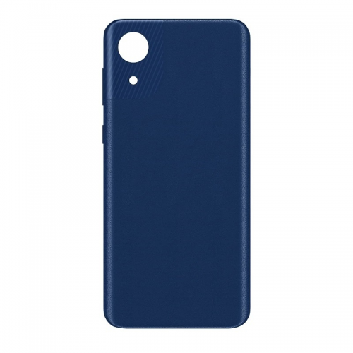 T223 Tapa Trasera Para Samsung Galaxy A03 Core / A032 (AZUL) SIN LOGO