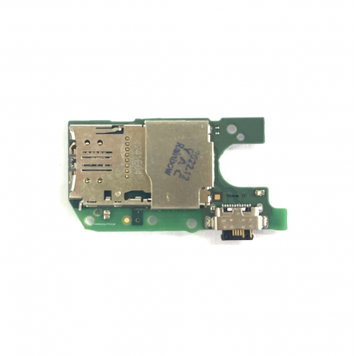 Placa De Carga Tipo C Y Lector SIM Para TCL 20R 5G / T767H