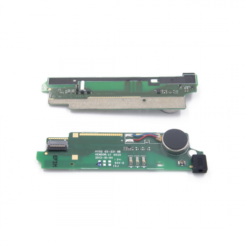Modulo Placa Inferior Microfono+Vibrador Para SONY XPERIA M2 / D2303 / D2305 / D2306