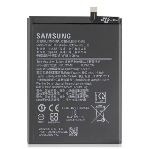 N69 Bateria SCUD-WT-N6 Para Samsung Galaxy A10S / A20S de 4000mAh