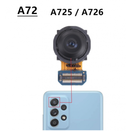 Camara Trasera Principal Flex Samsung Galaxy A72 4G A725