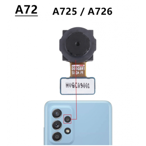 n110 n4 Camara Macro de 5 mpx para Samsung Galaxy A52, Galaxy A52 5G, Galaxy A72, Galaxy A72 5G