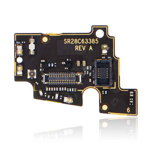 Placa con Microfono y Sensor de proximidad izquierdo Para Motorola Moto Razr 5G 2020 XT2071