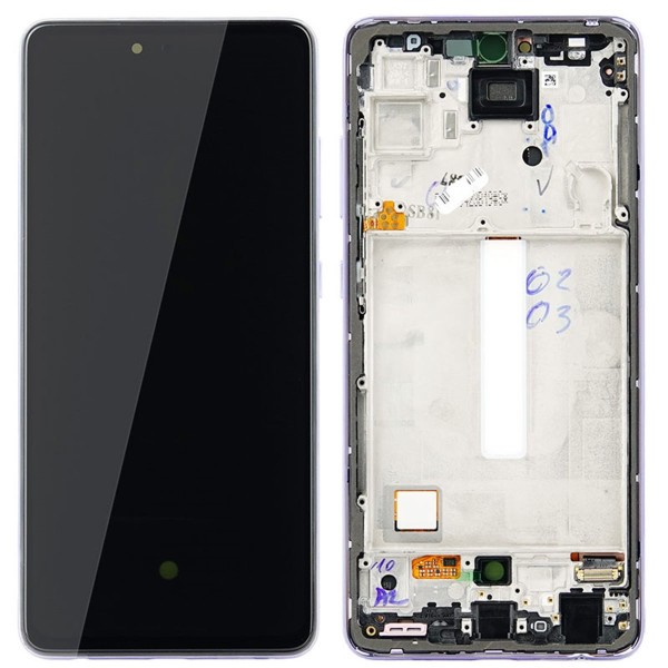 n86 Pantalla Original Completa para Samsung SM-A546 (A54 5G 2023) negro