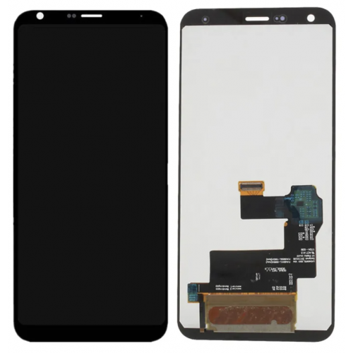 Pantalla Completa con Marco de Original con flex power y volumen para LG Q7 2018 5.5