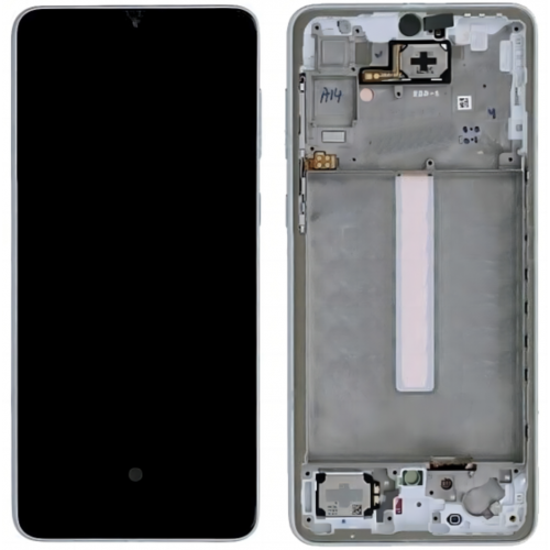Pantalla Completa LCD Y Táctil para Samsung Galaxy A34 5G (2023) A346B original plata