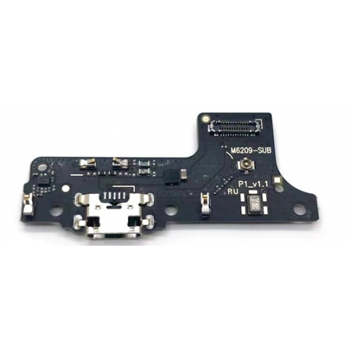 Placa De Conector De Carga Micro USB Con Micrófono para alcatel 1s 2021, 6025, 6025H, 6025D