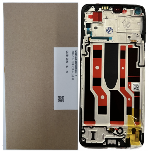 n121 Pantalla original Completa LCD Y Táctil para Oppo Reno 8 Lite (CPH2343) service pack