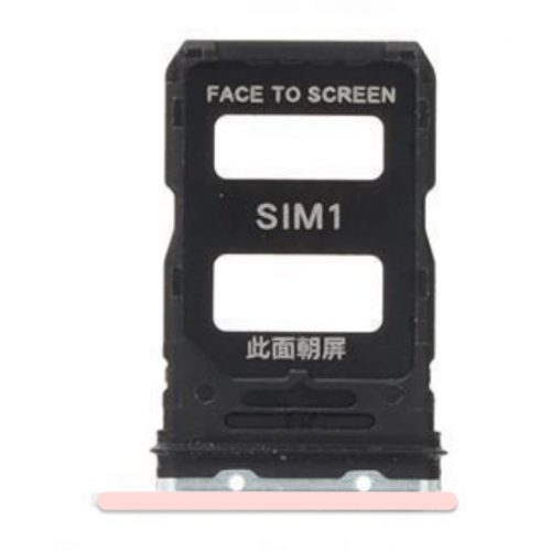 Bandeja De Tarjeta SIM Y Micro SD para Xiaomi mi 13 pro negro