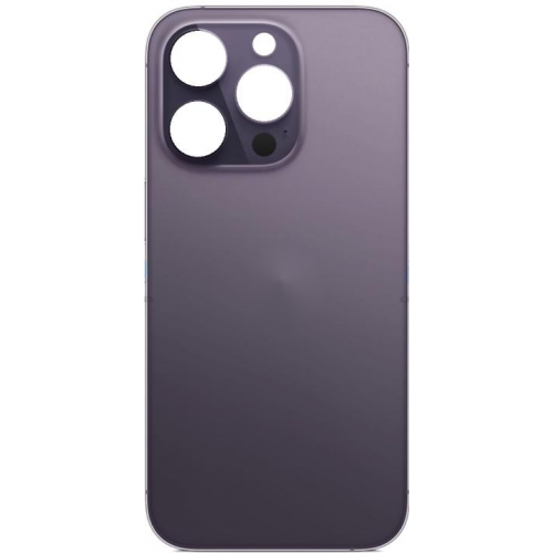 Tapa Trasera Para IPhone 14 Pro Max (NEGRO)