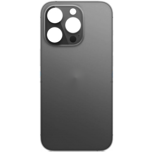 Tapa Trasera Para IPhone 14 Pro (NEGRO)