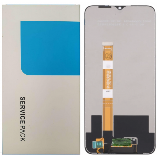 Pantalla Completa sin marco para Oppo A8 2019 (PDBM00 PDBT00)/Oppo A9 2020 (PCHM30 CPH1937 CPH1939)(Service Pack)