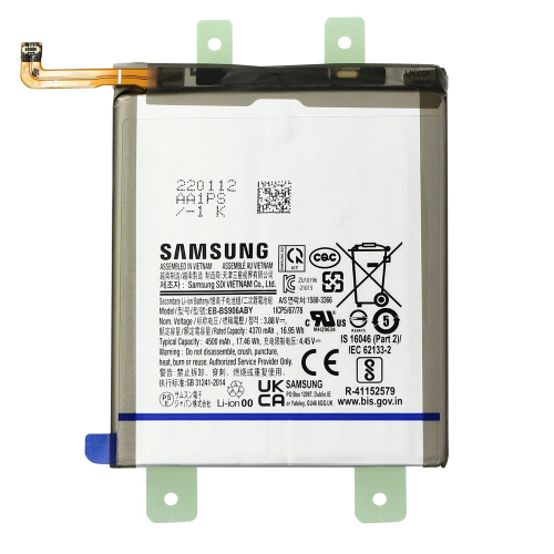 n655 Bateria EB-BS906ABY Nueva Original Con Pegatina Para Samsung Galaxy S22 plus / S906B De 4500mAh