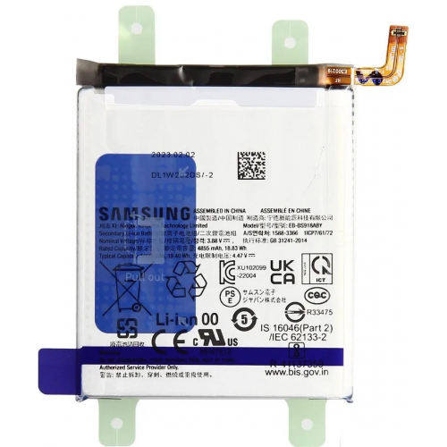 N656 Bateria EB-BS918ABY Nueva Original Con Pegatina Para Samsung Galaxy S23 ultra / S918B De 5000mAh