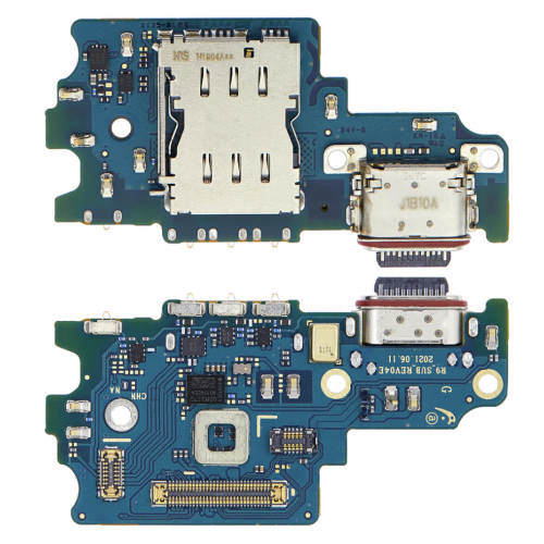 Placa De Carga Tipo C y Lector Sim Para Samsung Galaxy S21 FE / G990 ORIGINAL