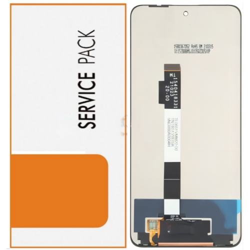 SERVICE PACK Pantalla Original Sin Marco Para Xiaomi Redmi Note 10 Pro 5G