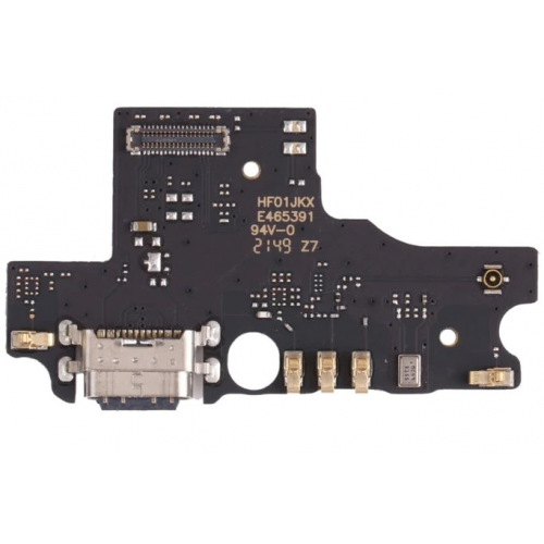 Placa De Conector De Carga Tipo C Con Micrófono para ZTE BLADE A51