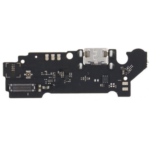 Placa De Conector De Carga Tipo C Con Micrófono Para ZTE BLADE A31