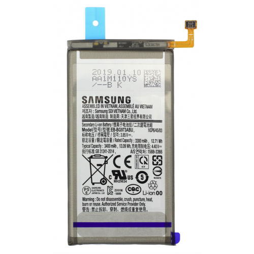 Bateria Nueva Original Con Pegatina Para Samsung Galaxy S10 / G970