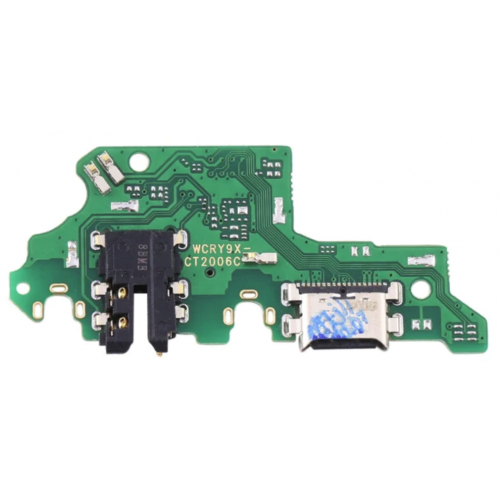 Placa auxiliar con conector de carga, datos y accesorios USB Tipo C para Huawei P smart Z ORIGINAL