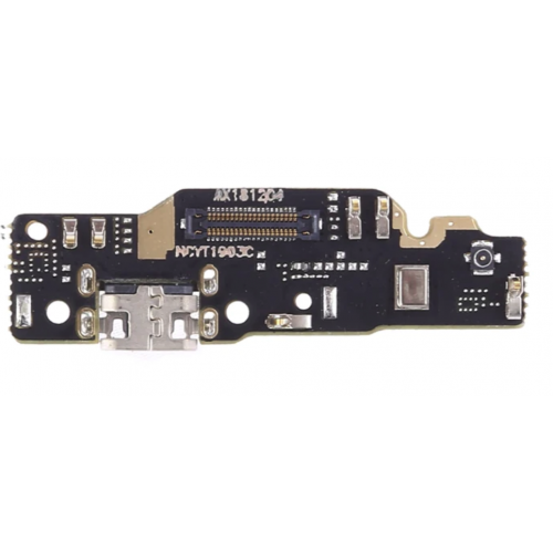 Placa De Conector De Carga Micro USB Con Micrófono para Xiaomi Redmi Note 6 / Redmi Note 6 Pro