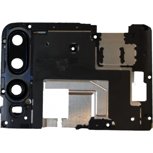 Cubierta protectora con lente de placa base para Huawei Y9 PRIME 2019 (STK-LX3 )