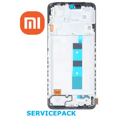 n146 Pantalla Completa LCD Y Táctil con marco para xiaomi redmi note 12 4G 56000100M700 service pack