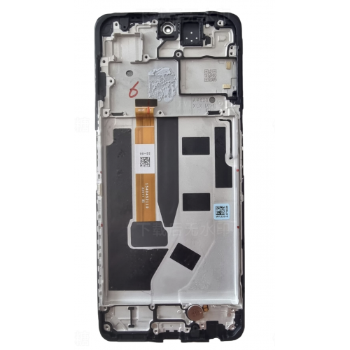 Pantalla original Completa LCD Y Táctil con marco para Oneplus Nord CE 3 lite 5G (cph2465 cph2467) (De Desmontaje) grado a