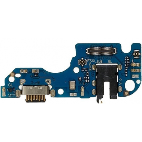 Placa De Conector De Carga Tipo C Con Micrófono para Motorola G51 5G