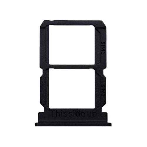 Bandeja sim y soporte SD para ONEPLUS 5T / 1+5T A5010 (NEGRO)