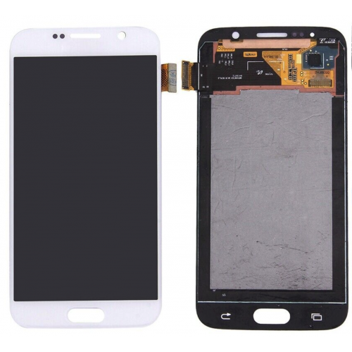 N89 Pantalla Completa Original Para Samsung GALAXY S6 G920F(blanco)
