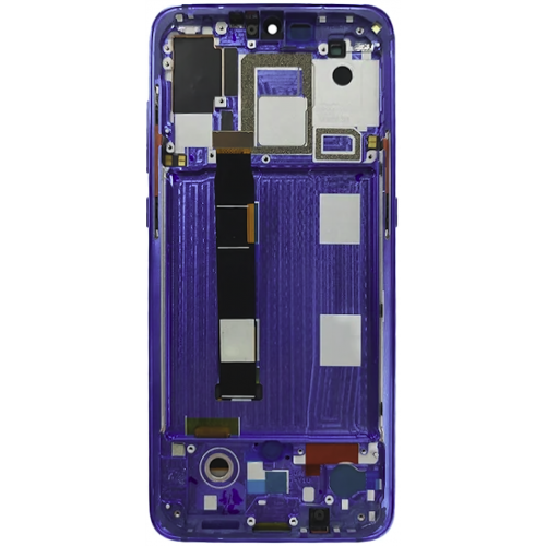 N91 Pantalla Completa Original CON MARCO Para Xiaomi Mi9 / Mi 9 *AZUL*