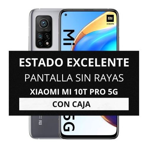 N54 Telefono Movil REACONDICIONADO Segunda Mano / Xiaomi Mi 10T Pro / 256GB (SIN CAJA)