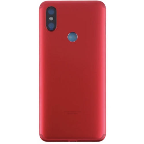 Tapa Trasera Para REDMI 6X ( NEGRO / ORO )