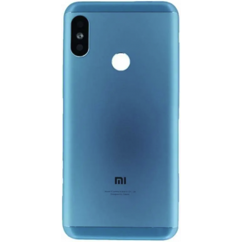 Tapa Trasera Para REDMI 6X ( NEGRO / ORO )