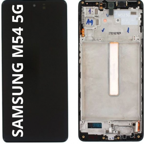 n208 Pantalla completa amoled y tactil con marco Original para SAMSUNG M546 (M54 5G 2023)