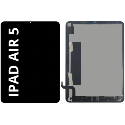 N146 Pantalla completa Ipad AIR 5 Gen 2022 LCD (NEGRO)