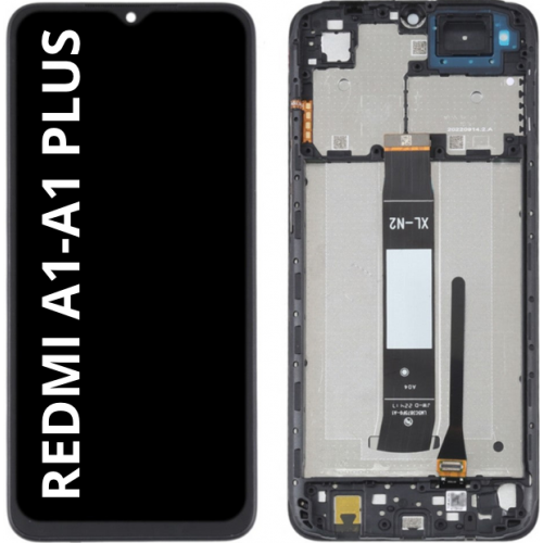 Pantalla Completa Tactil Y LCD Con Marco para Xiaomi Redmi A1 / Redmi A1 Plus 4G