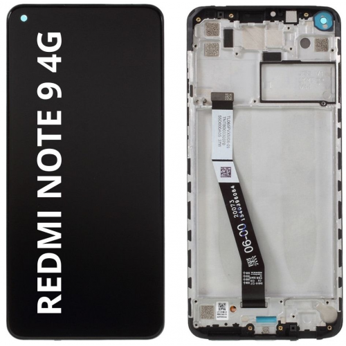 N168 Pantalla Completa Tactil Y LCD Con Marco Para REDMI NOTE 9 (M2003J15SG) 7 REDMI 10X 4G