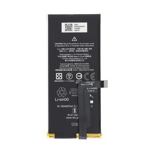 N456 Bateria Litio Para GOOGLE PIXEL 4A 5G / GB25E-B