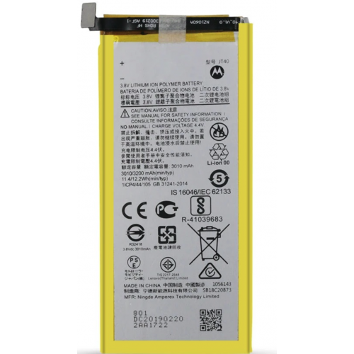 N136 Bateria JT40 Para Motorola Moto G6 Plus De 3200mAh