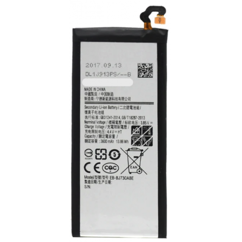 N264 Bateria EB-BJ530ABE para Samsung Galaxy J5 2017, J530 de 3000mAh