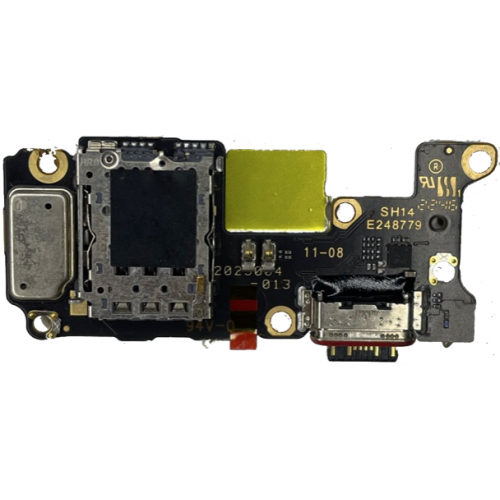 N101 Placa De Carga Tipo C y Lector Sim Para Xiaomi Poco F5 Pro / K60