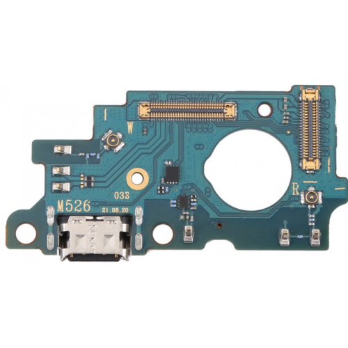 Flex placa de carga tipo C con micrófono para Samsung Galaxy M52 5G M526B (ORIGINAL)