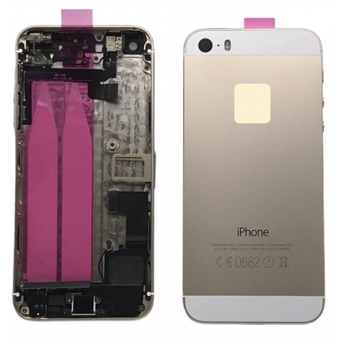 Chasis / Tapa Trasera Con Flex Para Iphone 5s