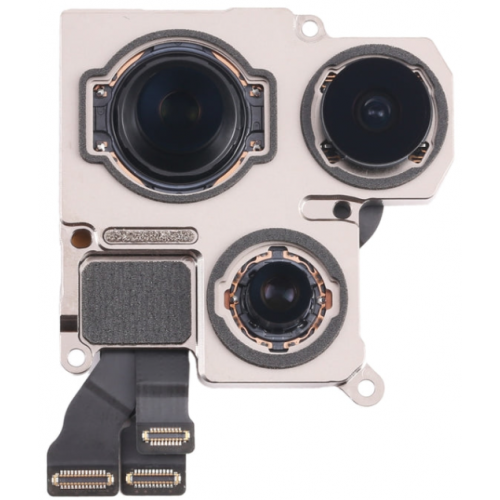 Cámara Trasera Original Para iPhone 15 Pro de Triple cámara con Flex