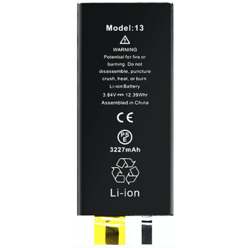 Bateria Litio Para iPhone 13 Sin Flex Ni Chip de 3227mAh - Calidad Premium