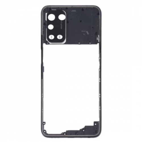 carcasa / chasis intermedio con marco de lente para Oppo A74 5G 2021 CPH 2197 / Oppo A54 5G